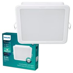 LED panel LED vstavané svietidlo 16,5W 1200lm 3000K White Meson Philips