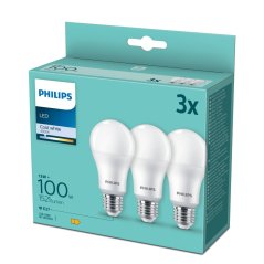 3PAK LED žiarovka E27 A67 13W = 100W 1521lm 4000K Neutrálna PHILIPS