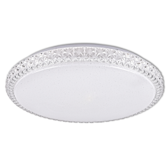 LED stropné svietidlo Irina 36W 1980lm 50cm GOLDLUX (Polux) + diaľkové ovládanie