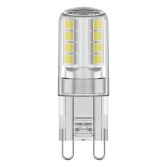 2x LED žiarovka G9 2,6W = 30W 320lm 2700K Warm 300° LED PIN Osram