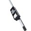 LED nástenné svietidlo LUNA BLACK Metal 120cm moderný štýl IP54