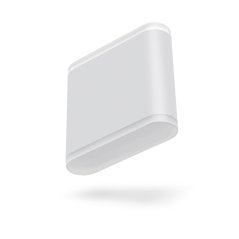 Vonkajšie LED fasádne svietidlo 6W 660lm 2700lm teplá biela EVAN Videx