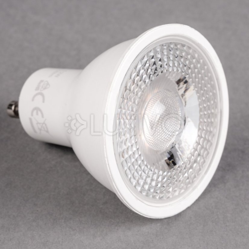 LED žiarovka GU10 reflektor PAR16 5, 2W = 55W 720LM 6500K studená 38° LUMILED