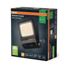 LED vonkajší reflektor 30W 3000lm 3000K teplá biely sivý IP65 Endura Osram