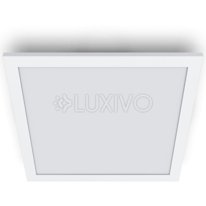 LED panelové stropné svietidlo 36W 3400lm 2700-6500K TW 60x60 cm White Square Smart SMART WiFi Bluetooth App WiZ