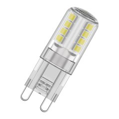 3PAK LED žiarovka G9 kapsula 2,6W = 30W 320lm 2700K teplá pätica OSRAM