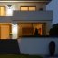 Solárne reflektory LED Halogénová záhradná lampa 6500K IP65 Senzor pohybu a súmraku VERIS LUMILED