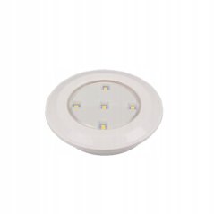 3x samolepiace LED svietidlo pod skrinku so senzorom pohybu, batéria 4000K 2xAAA biela + diaľkové ovládanie