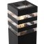 Záhradný vonkajší stojaci LED stĺp E27 12W TAXUS 2 50cm LUMILED