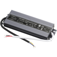 Napájanie LED pásov 12V 150W 12,5A vodotesné IP67