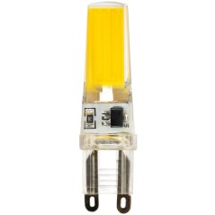 LED žiarovka G9 kapsula 5W = 50W 550lm 4000K Neutrálna 360° LUMILED COB