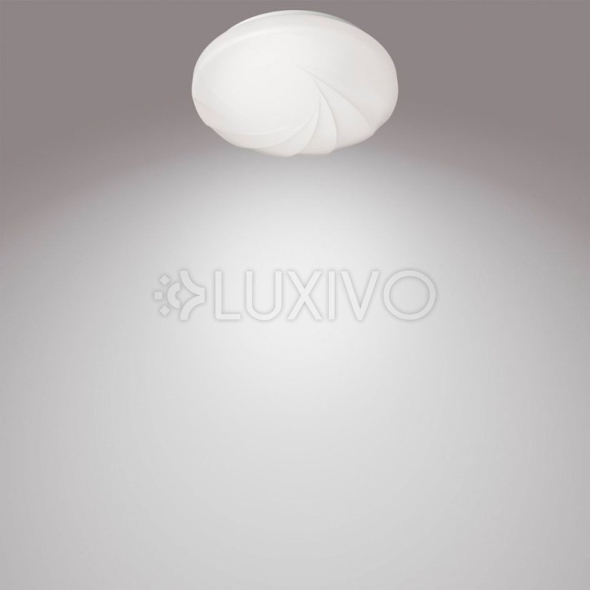 Plafond LED stropné svietidlo na povrchovú montáž 10W 4000K biela PHILIPS SHORE CL202 EC RD 40K W HV 06