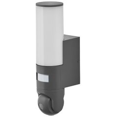 LED KRIMINÁTOR 16W 900lm 3000k sivý s detektorom pohybu a HD kamerou LEDVANCE Smart+ WiFi