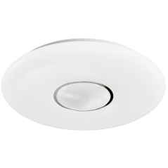 LED stropný plafón LYRA 36W 3060lm 51cm GOLDLUX (Polux) + diaľkové ovládanie 3000K-6500K