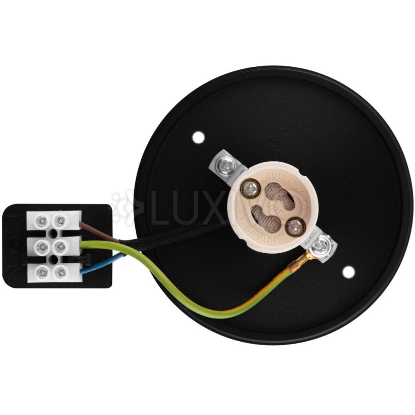 Vonkajšie bodové svietidlo GU10 LED IP54 Round 95mm RONDE LUMILED