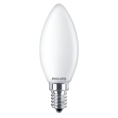 LED žiarovka E14 B35 4,3W = 40W 470lm 2700K teplá PHILIPS