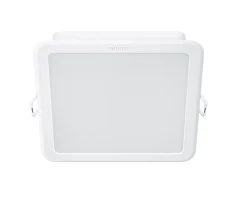 LED panel LED zapustené svietidlo 16,5W 1280lm 4000K White Meson Philips