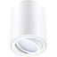 Prisadené halogénové bodové svietidlo AMAT-M - GU10 - LUMILED okrúhle biele 84 mm