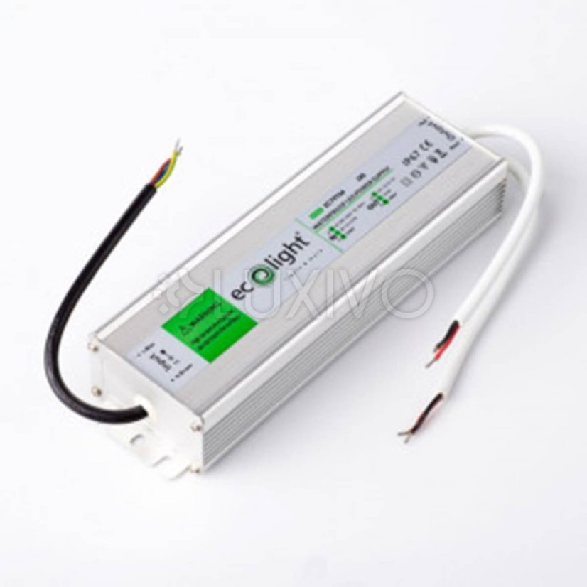 IP67 200W 12V hermetický LED zdroj Ecolight