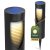 LED solárna záhradná lampa 34cm BURGO 4000K IP44 LUMILED