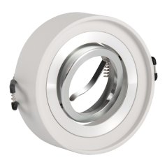 Bodové svietidlo MR16 White Silver 12 V GAJA Sanico Goldlux Svietidlo na zapustenú montáž