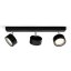 LED reflektorové stropné svietidlo 16,5 W 1650 lm 2700K Black Brother Philips