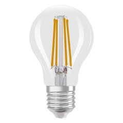 LED žiarovka E27 A60 6,5W = 60W 806lm 2700 Warm 300° Filament 3-stupňová stmievateľná OSRAM STAR