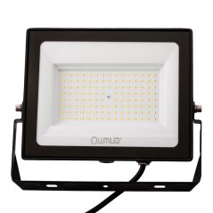 LED reflektor ZUNA2 100W 9000lm 6500K IP65 Black LUMILED