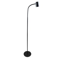 Stojacia lampa GU10 čierna FELIX Sanico Goldlux
