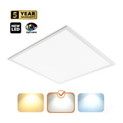LED panel nástenný 36W 4320lm 4000K 120° neutrálna biela kasetový 60x60cm Nelio Kobi
