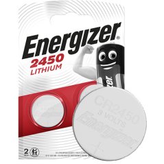 Batéria pre ELEKTRONICKÉ ZARIADENIA CR2450 Blister 2 ks