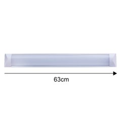 LED svietidlo pod skrinku 18W 4500K 63cm biely