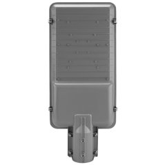 LED solárna pouličná lampa - 2000W - 6500K + diaľkové ovládanie - biela