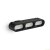 LED lampa do magnetickej koľajnice 5, 5W 420lm 4000K neutrálna CRI90 90° čierna VIDEX