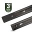Čierna jednofázová hliníková prípojnica pre reflektory 200 cm