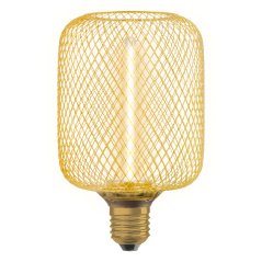 LED dekoratívna žiarovka E27 3, 5W = 16W 150lm 1800K teplá 320° filament stmievateľná Decor Osram