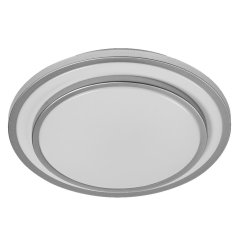 LED stropné svietidlo 16W 1000lm 3000K Warm Silver 29cm Orbis Ledvance