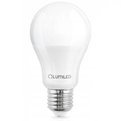 LED žiarovka E27 A60 5W = 40W 550lm 6500K studená 260° LUMILED