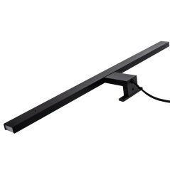 Nástenné svietidlo do kúpeľne 15W 1650lm 4000K neutrálna 120° čierna IP44 SAMOS Sanico