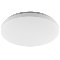 LED plafón SALUS2 72W IP44 CCT biely okrúhly 50cm s diaľkovým ovládačom LUMILED