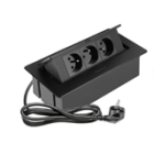 Elektrické zásuvky do nábytku