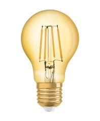 LED žiarovka E27 A60 4W = 36W 410lm 2400K Warm 360° OSRAM Vintage 1906