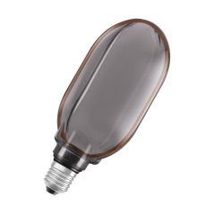 LED dekoratívna žiarovka guľa G100 E27 4W = 12W 110lm 1800K teplá 330° dymová filament stmievateľná vintage 1906 Osram