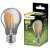 LED žiarovka A60 E27 6W = 50W 660lm 2200K Warm 360° Filament Smoked LUMILED Smokey