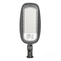 Lampa ulicná LED priemyselné svietidlo cestné 200W 27000lm 4000K neutrálna IP66 IK08 sivá Vespa Kobi