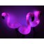 3x LED záhradná lampa Flamingos 54cm