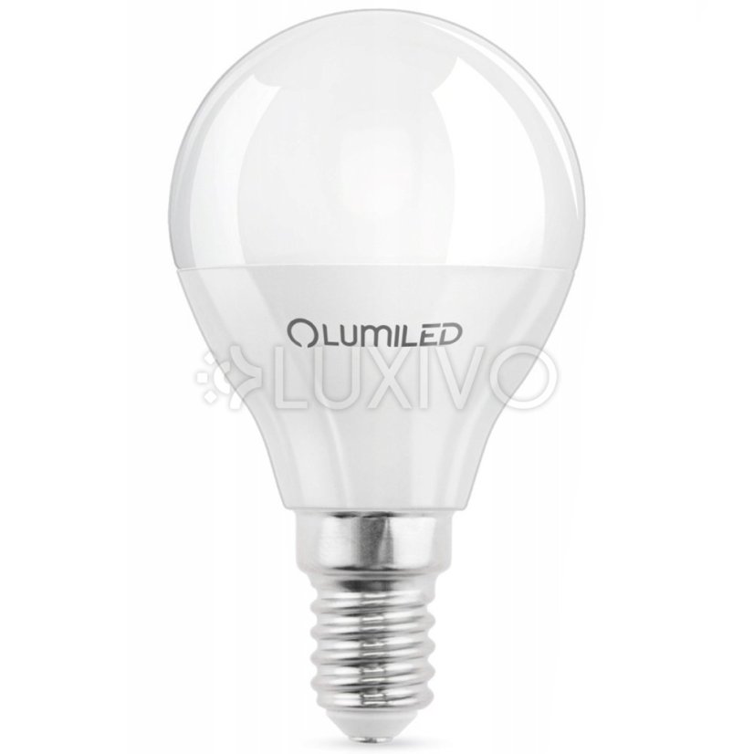 LED žiarovka E14 P40 Bulb 5W = 40W 450lm RGB CCT Stmievateľná Smart TUYA WiFi SMART SAYO LUMILED