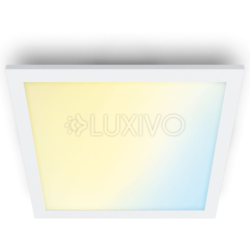 LED panelové stropné svietidlo 36W 3400lm 2700-6500K TW 60x60 cm White Square Smart SMART WiFi Bluetooth App WiZ
