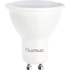 LED žiarovka GU10 5W = 35W 470lm 6500K Cold 120° LUMILED