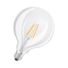 LED žiarovka G125 Sphere E27 7W = 60W 806lm 2700K Warm 300° Retrofit Filament CLASSIC Osram